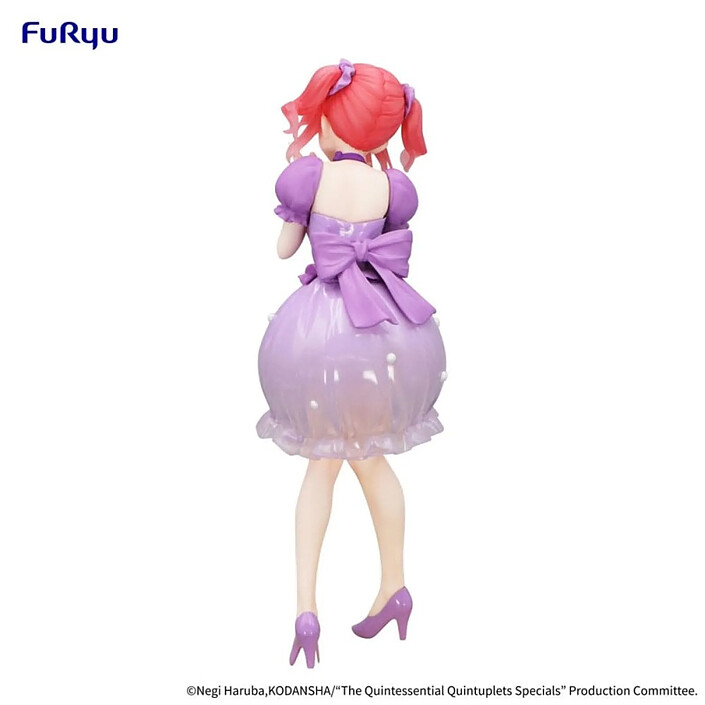 Avis The Quintessential Quintuplets - Statuette Trio-Try-iT Nakano Nino Pastel Dress Ver. 21 cm