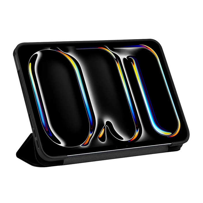 Avis Evetane Étui Smart Cover iPad Pro (M4) et iPad Pro (M5) 11' noire à Rabat avec Support
