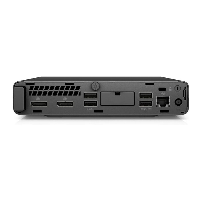 HP EliteDesk 800 G4 DM (16512SSDi5) · Reconditionné - PC de bureau
