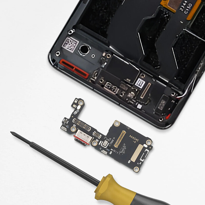 Acheter Clappio Connecteur de Charge pour OnePlus 12 5G + Micro