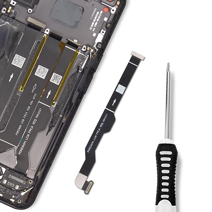 Avis Clappio Nappe Écran pour Nothing Phone 1