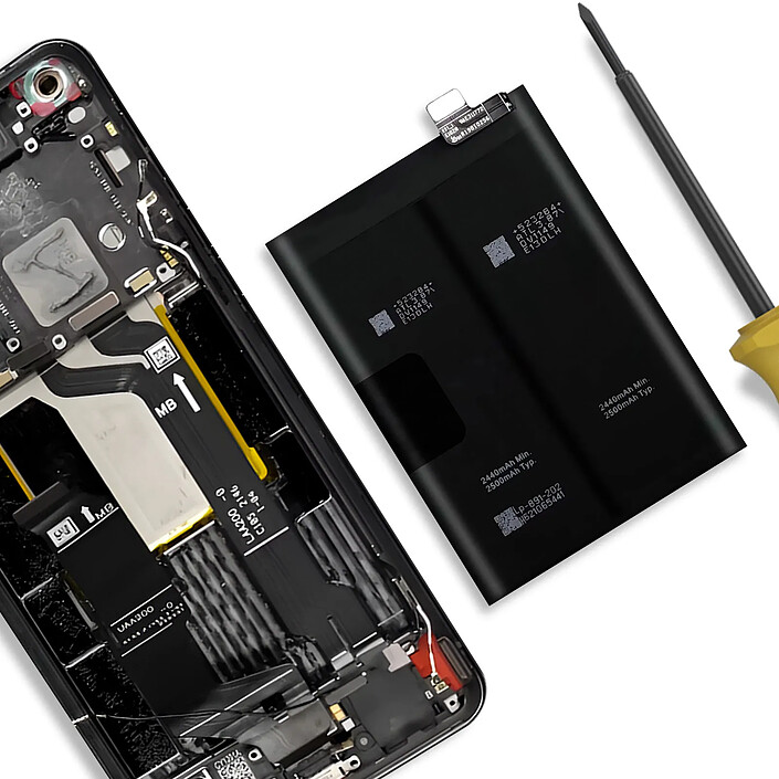 Avis Clappio Batterie interne pour Oppo Find X5 Pro 5000mAh BLP889