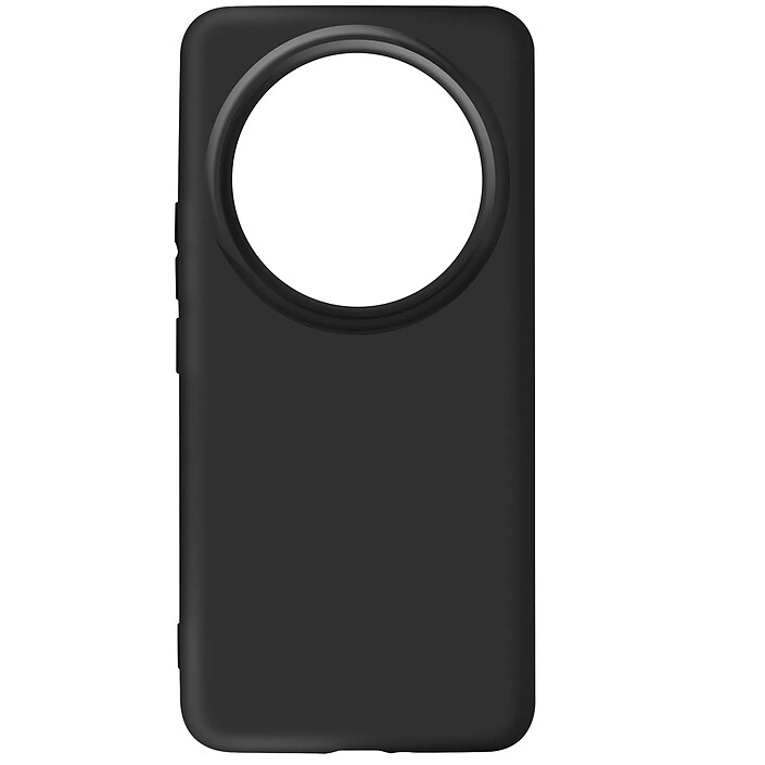 3mk Coque pour Xiaomi 14 Ultra Souple Mat Antichutes 1.25m Antichoc Noir