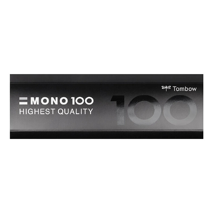 Avis TOMBOW Crayon Graphite Haute Qualité MONO 100 6B x 12