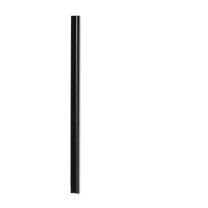 DURABLE Paquet 50 Baguettes à relier A4, 3 mm noir