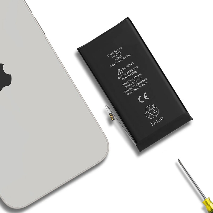 Avis Clappio Batterie pour iPhone 13 3232mAh