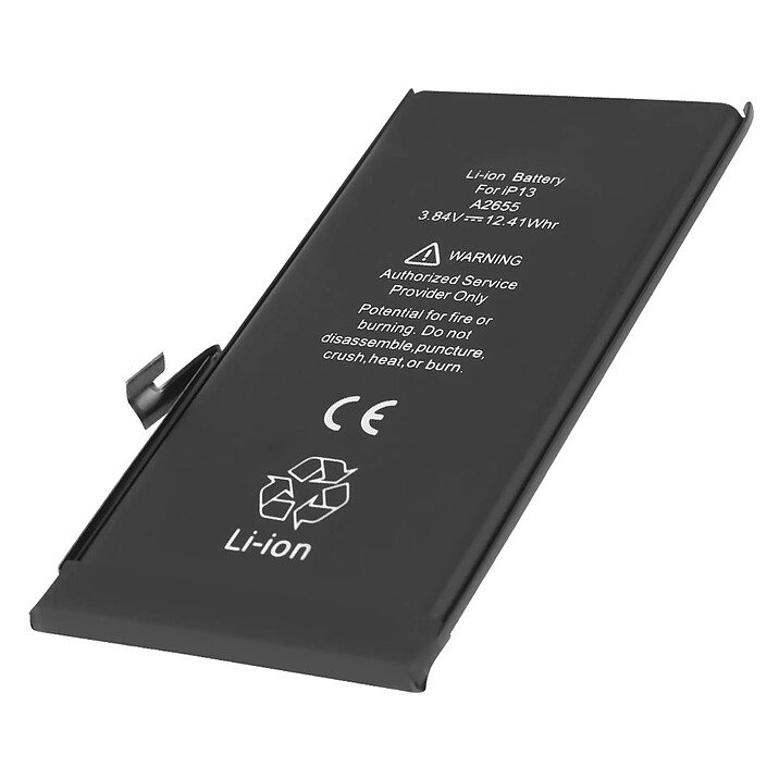 Clappio Batterie pour iPhone 13 3232mAh