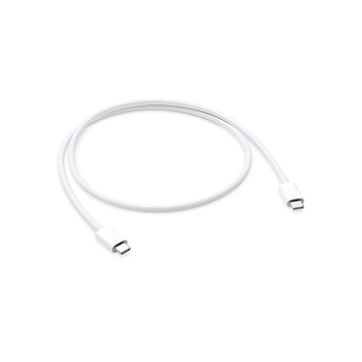 Apple Câble USB-C vers USB-C Charge et Synchronisation 1m Blanc