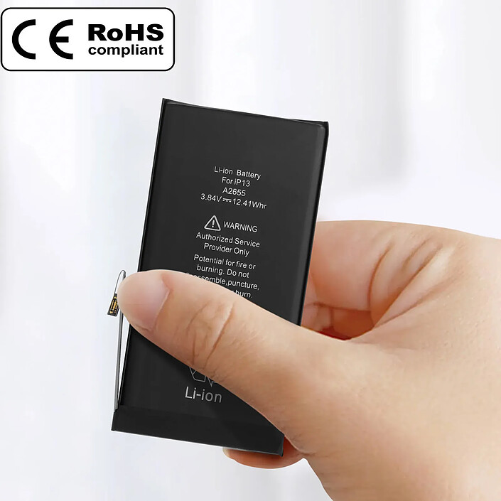 Acheter Clappio Batterie pour iPhone 13 3232mAh