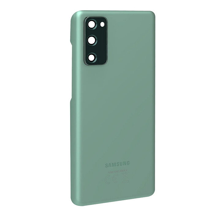 Avis Samsung Vitre arrière pour Samsung Galaxy S20 FE Original Service Pack Vert