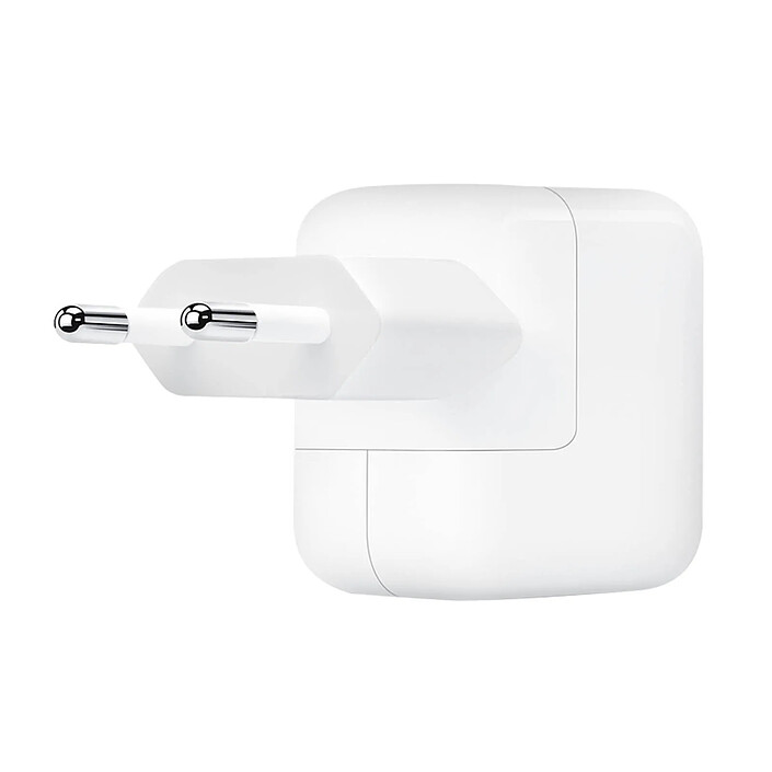 apple Chargeur Adaptateur Secteur USB 12W Compatible iPod iPad IPhone d'Origine Blanc