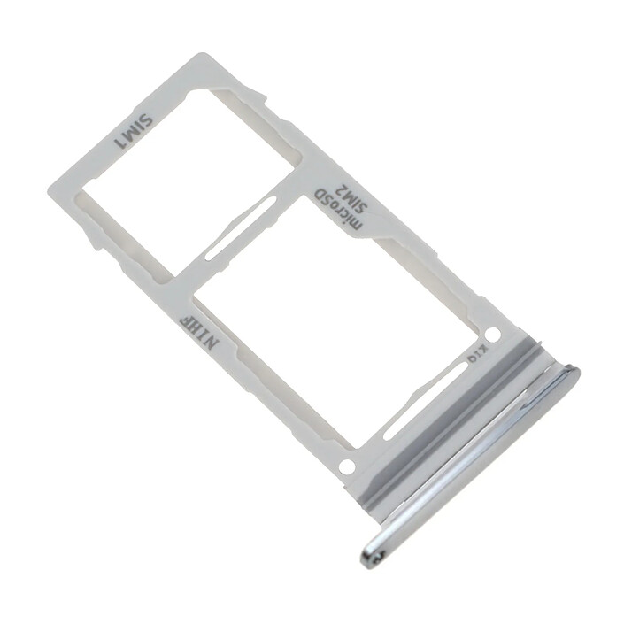 Samsung Tiroir Carte SIM pour Samsung Galaxy Note 20 Ultra et micro-SD Blanc