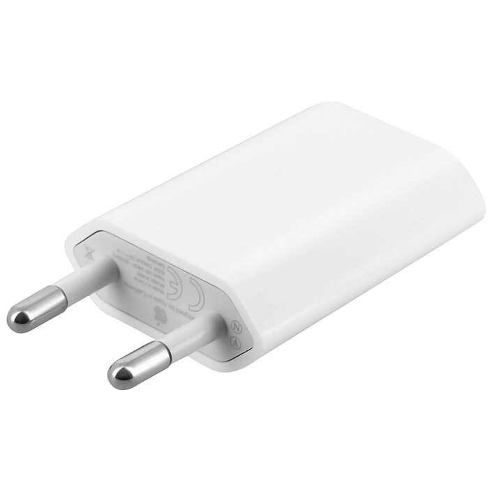 apple Chargeur secteur Original Compatible iPhone 3G , 3Gs , 4 et 4s