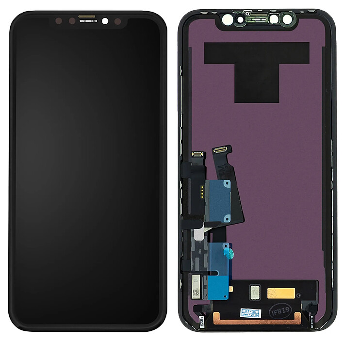 Relife Afficheur LCD iPhone XR Écran avec Tactile Original Reconditionné à Neuf Noir