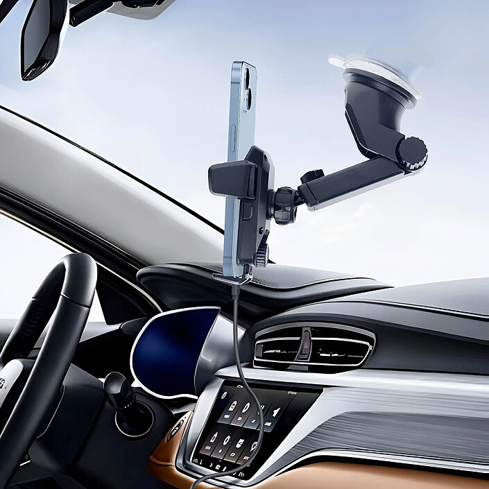 Avis Avizar Support Voiture pour Téléphone avec Ventouse et Bras Extensible