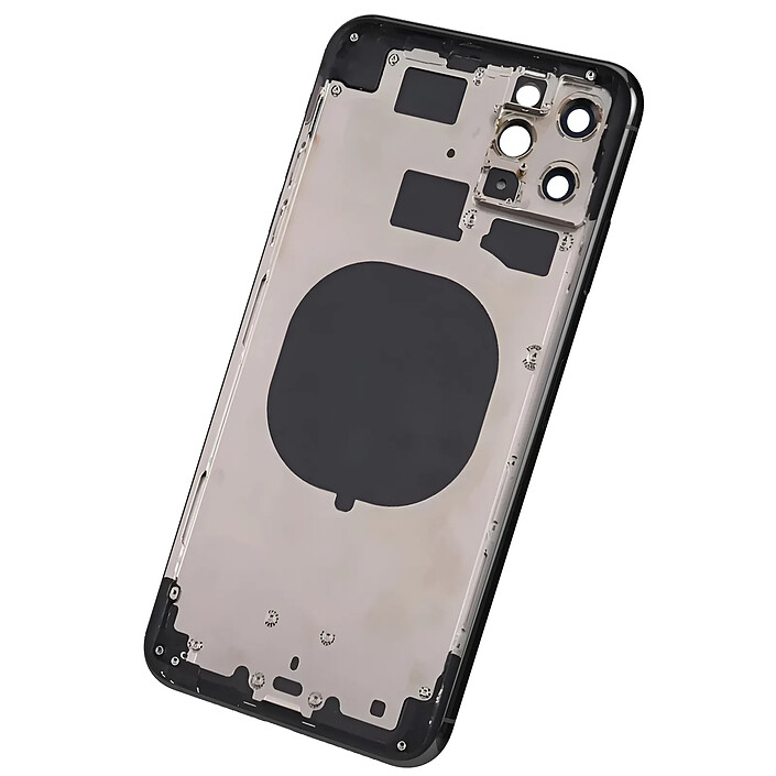Avis Clappio Châssis iPhone 11 Pro avec Vitre arrière de remplacement Gris foncé
