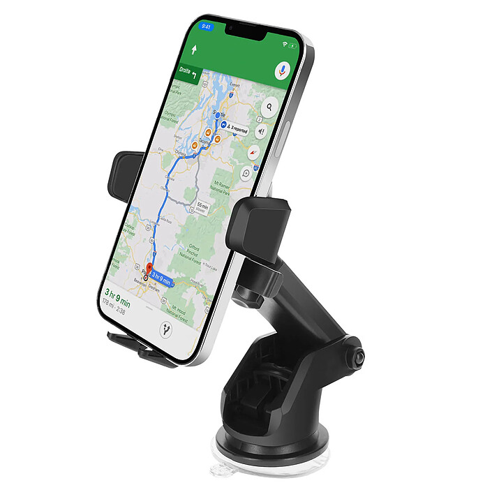Avizar Support Voiture pour Téléphone avec Ventouse et Bras Extensible