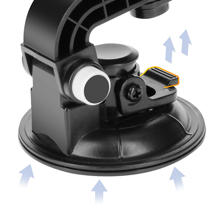 Avizar Support Voiture pour Téléphone Vue Parfaite avec Articulation Rotative pas cher