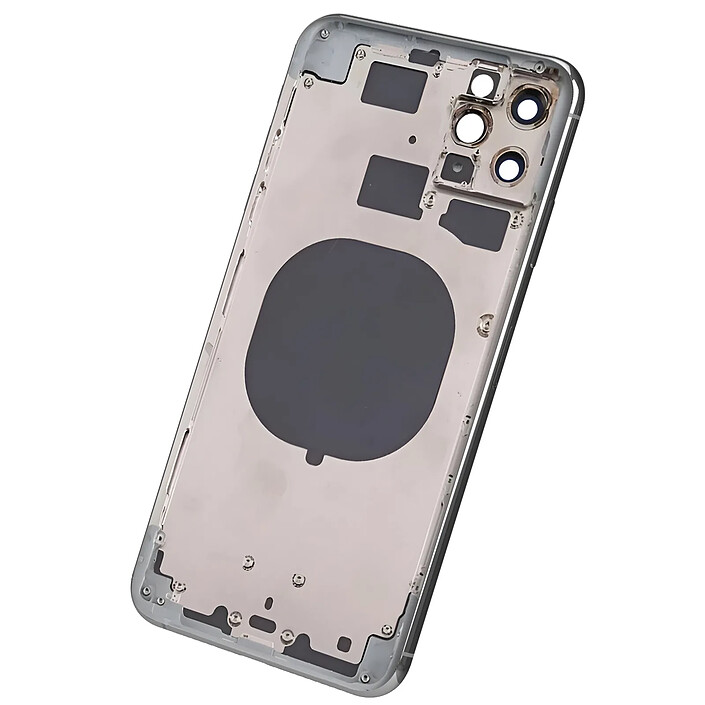 Avis Clappio Châssis iPhone 11 Pro avec Vitre arrière de remplacement Argent