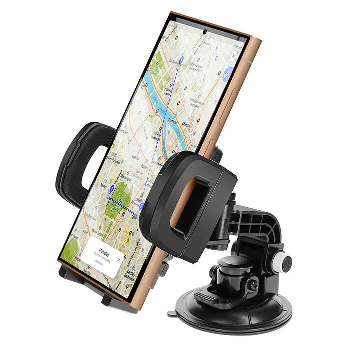 Avizar Support Voiture pour Téléphone Vue Parfaite avec Articulation Rotative