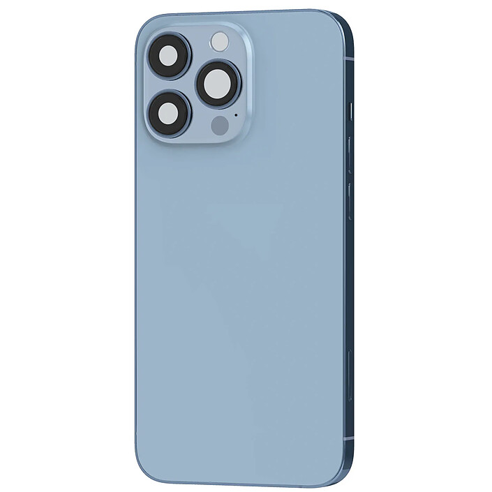 Clappio Châssis iPhone 13 Pro Max avec Vitre arrière de remplacement