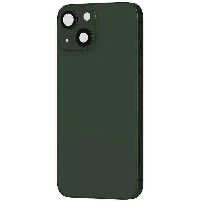 Clappio Châssis iPhone 13 Mini avec Vitre arrière de remplacement