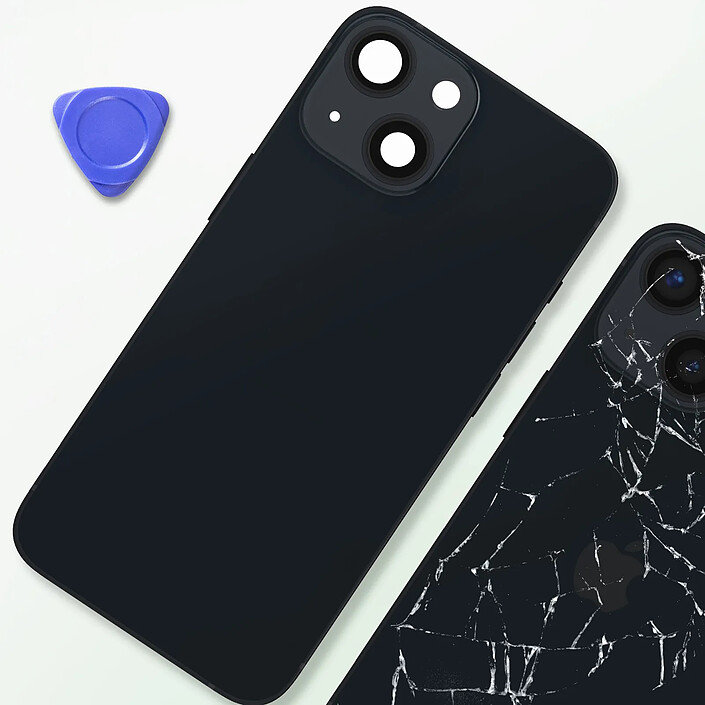 Acheter Clappio Châssis iPhone 13 Mini avec Vitre arrière de remplacement