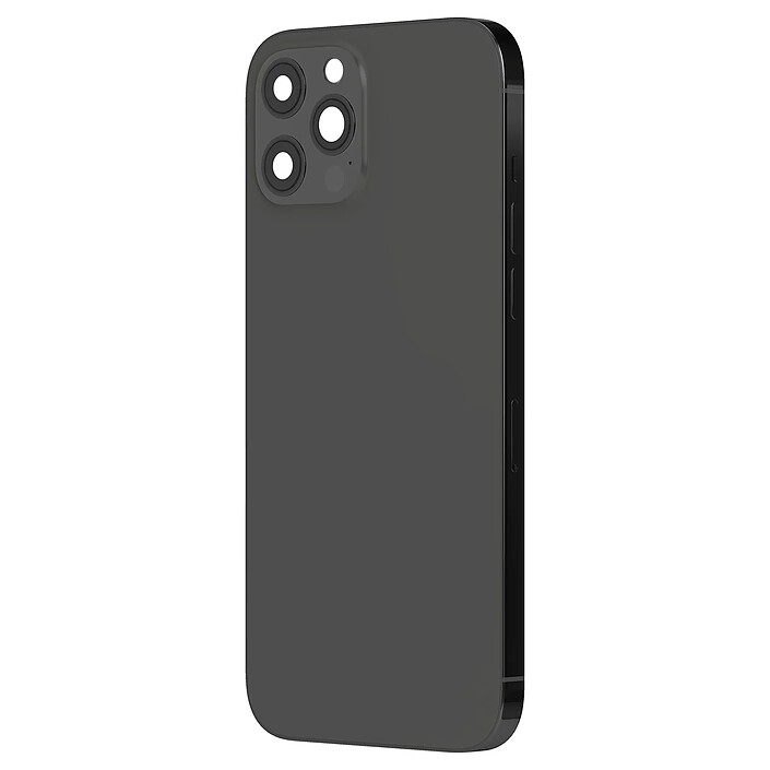 Clappio Châssis iPhone 12 Pro avec Vitre arrière de remplacement