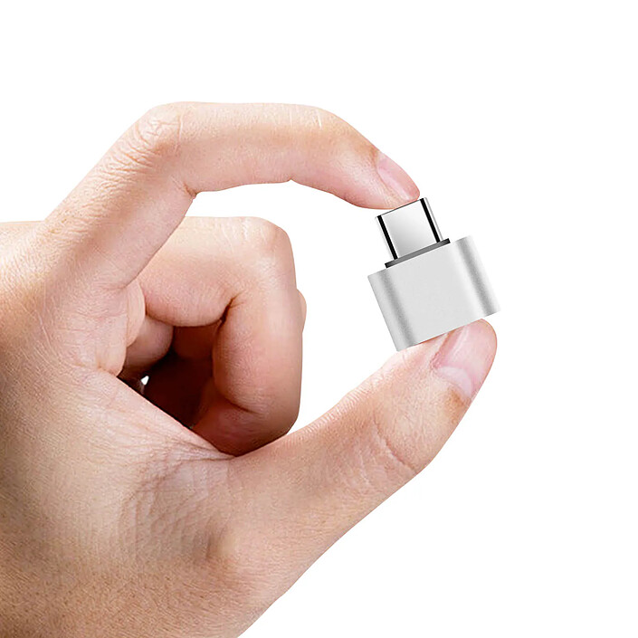 Acheter Avizar Adaptateur pour MacBook USB C Mâle vers USB 2.0 Femelle 480 Mbps