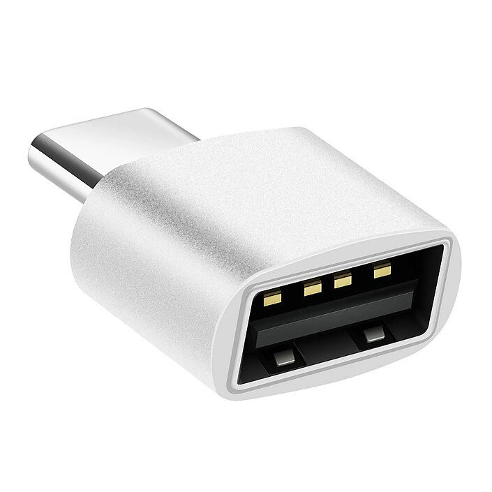Avizar Adaptateur pour MacBook USB C Mâle vers USB 2.0 Femelle 480 Mbps
