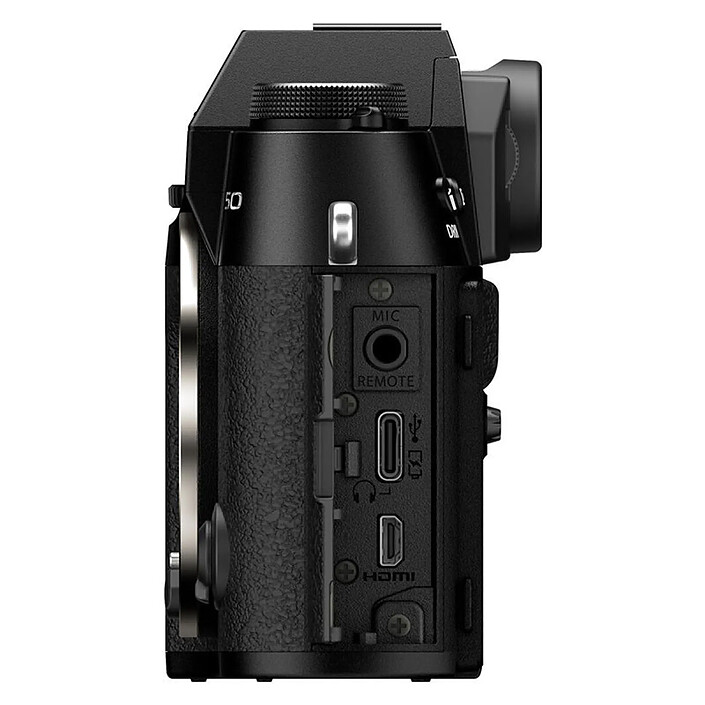 Acheter FUJIFILM X-T50 NOIR + 23mm f/1.4 WR + Sac + Carte SD 8 Go