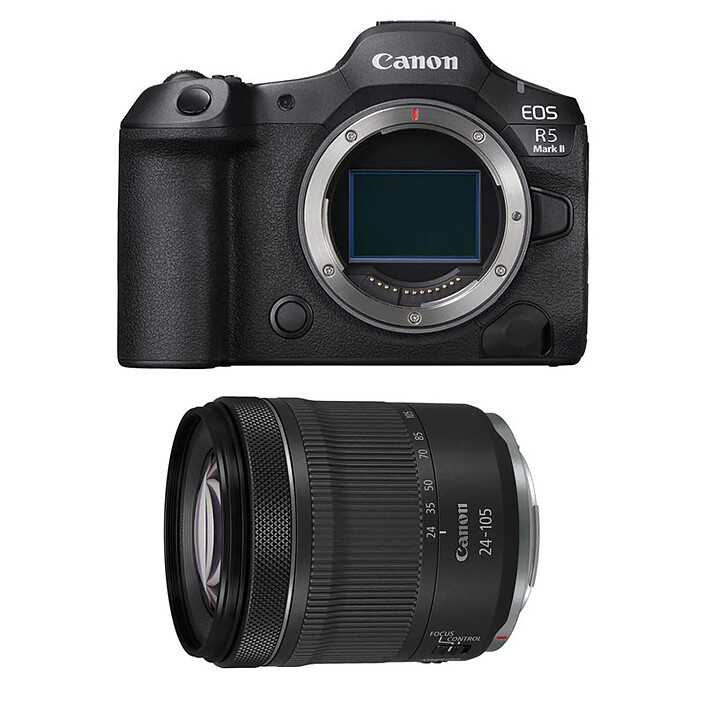 CANON EOS R5 MARK II + RF 24-105mm f/4-7.1 IS STM