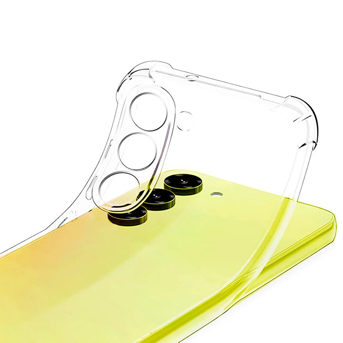 Avis Evetane Coque Samsung Galaxy A35 Antichoc coins renforces Silicone + 2 Vitres en verre trempe Protection ecran