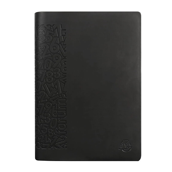 EXACOMPTA Agenda Scolaire Journalier Forum 12x17 Winner Noir