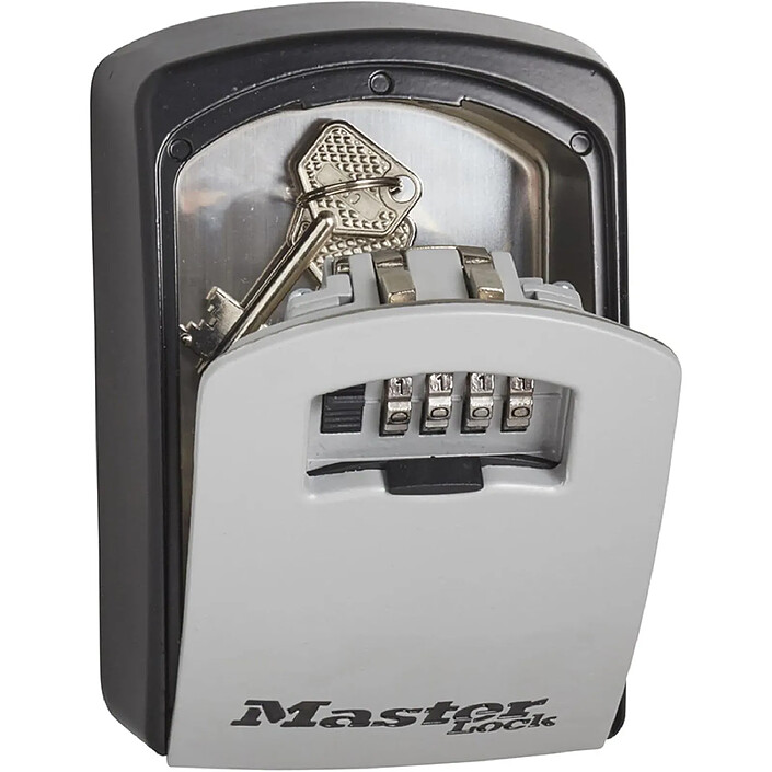 MASTER LOCK Boite a clef Extra Large, Fixation Murale, Extérieur