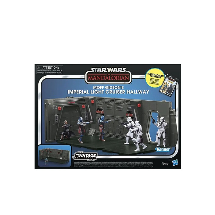 Avis Star Wars : The Mandalorian Vintage Collection - Figurine et Tantive IV Hallway et Mandalorian Privateer 10 cm