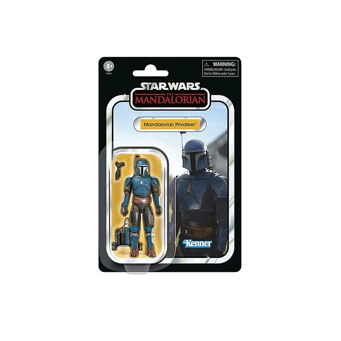 Star Wars : The Mandalorian Vintage Collection - Figurine et Tantive IV Hallway et Mandalorian Privateer 10 cm pas cher