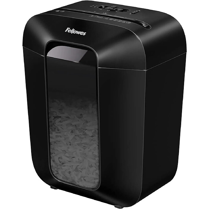 FELLOWES Destructeur de document LX50 coupe croisée, corbeille 17L 9 feuilles