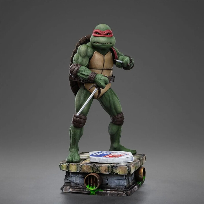 Les Tortues Ninja - Statuette 1/10 Art Scale Raphael 21 cm pas cher