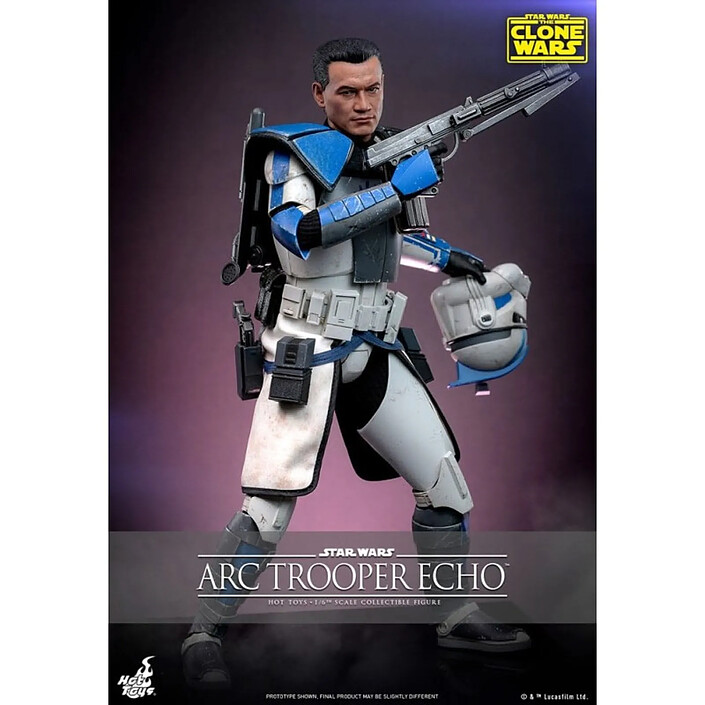 Avis Star Wars : The Clone Wars - Figurine 1/6 Arc Trooper Echo 30 cm