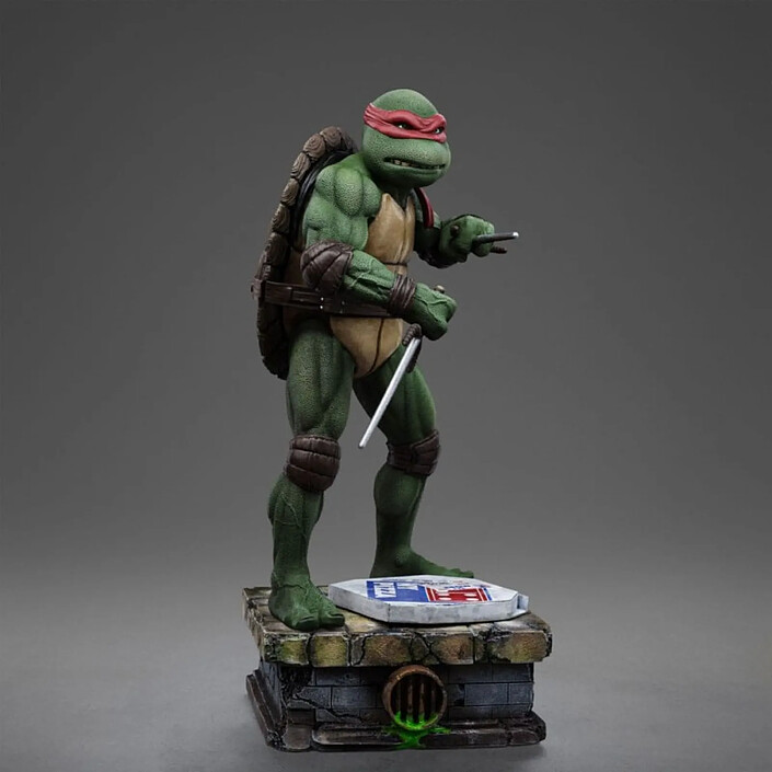 Acheter Les Tortues Ninja - Statuette 1/10 Art Scale Raphael 21 cm