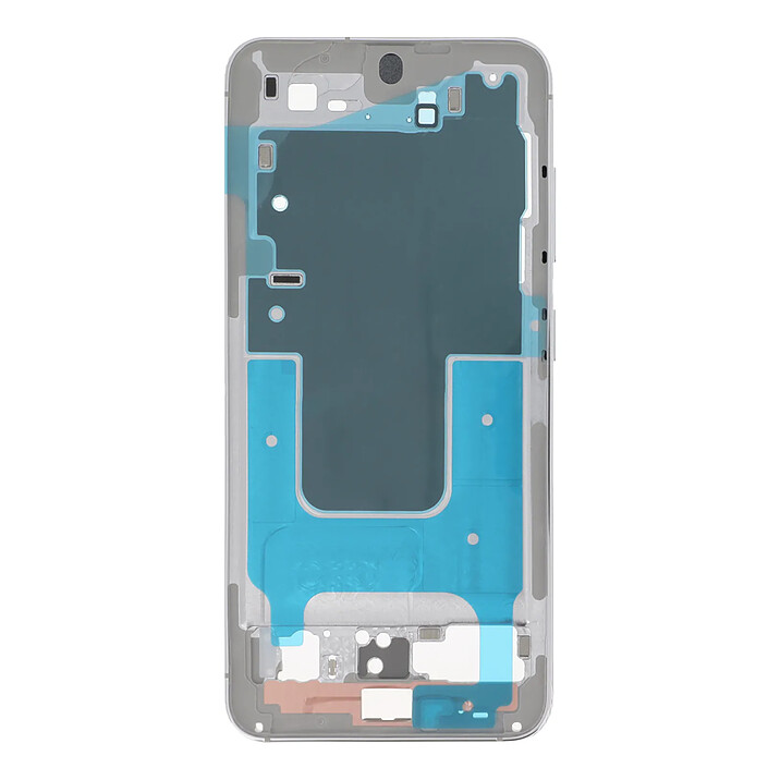 Samsung Châssis Central pour Samsung Galaxy S23 Original Service Pack Bleu pâle