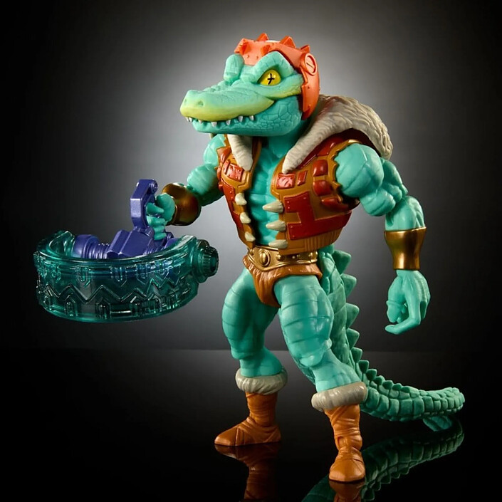 Avis Les Maîtres de l'Univers MOTU x TMNT: Turtles of Grayskull - Figurine Deluxe Leatherhead 14 cm