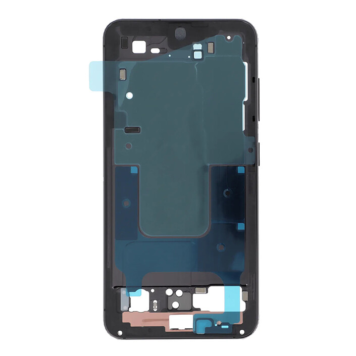 Samsung Châssis Central pour Samsung Galaxy S23 Original Service Pack Noir