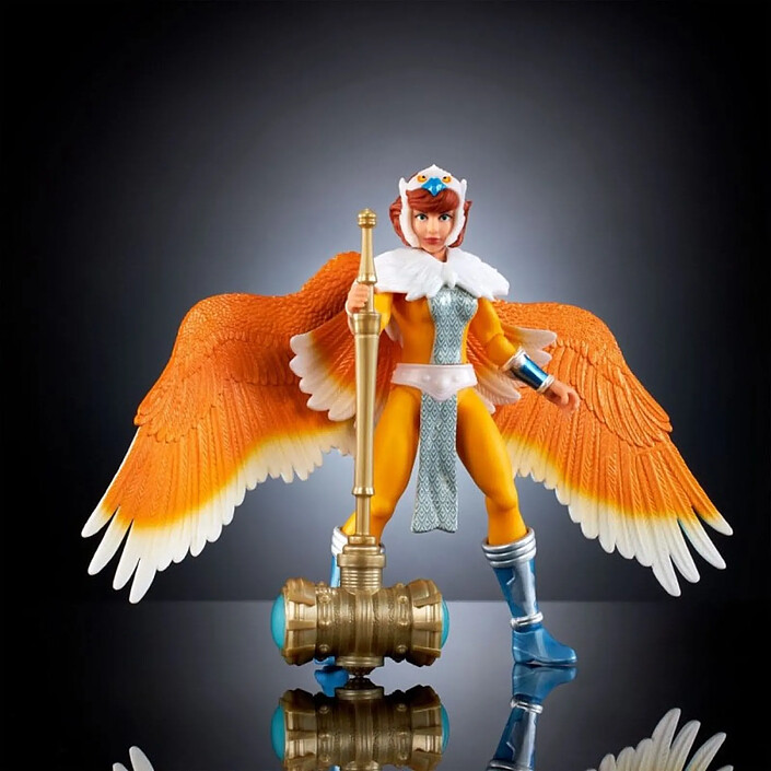 Les Maîtres de l'Univers MOTU x TMNT: Turtles of Grayskull - Figurine April O'Neil 14 cm pas cher