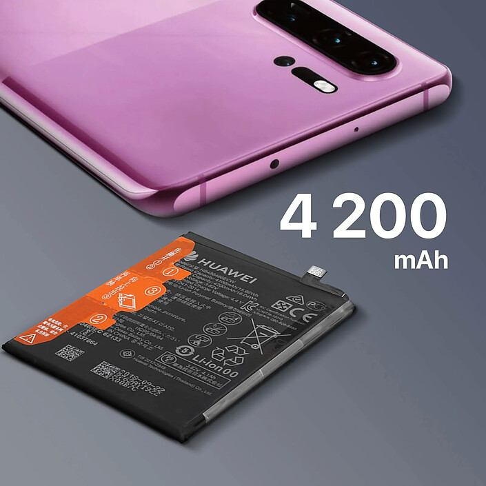 Acheter Huawei Batterie Interne pour  P30 Pro / Mate 20 Pro 4200mAh Original HB486486ECW