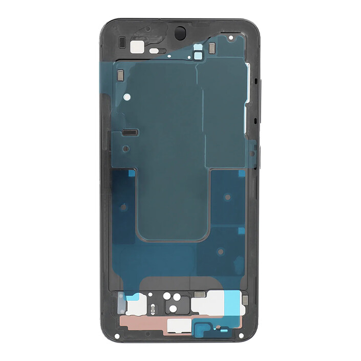 Samsung Châssis Central pour Samsung Galaxy S23 Original Service Pack Vert foncé