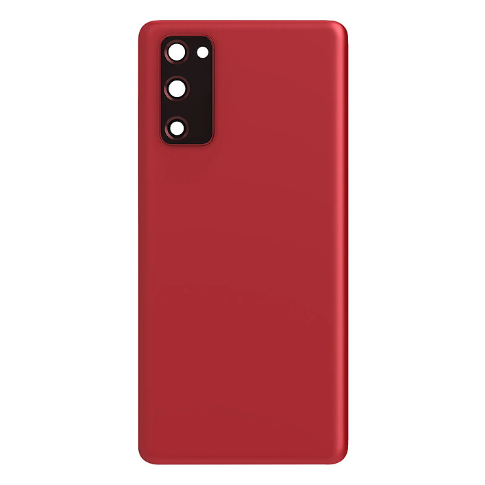 Clappio Vitre arrière de remplacement pour Samsung Galaxy S20 FE