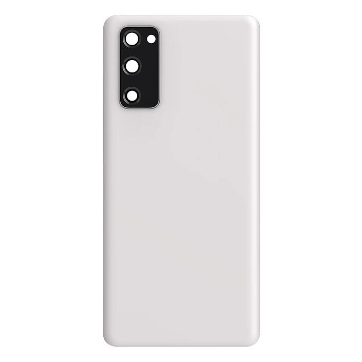 Clappio Vitre arrière de remplacement pour Samsung Galaxy S20 FE