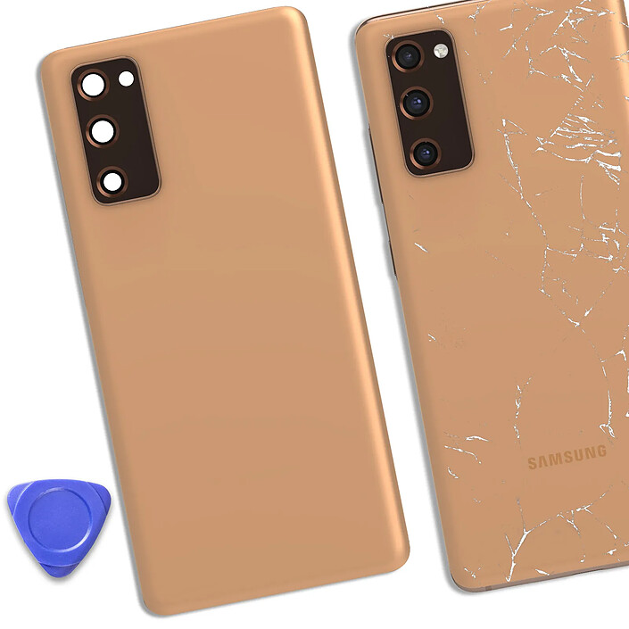 Acheter Clappio Vitre arrière de remplacement pour Samsung Galaxy S20 FE